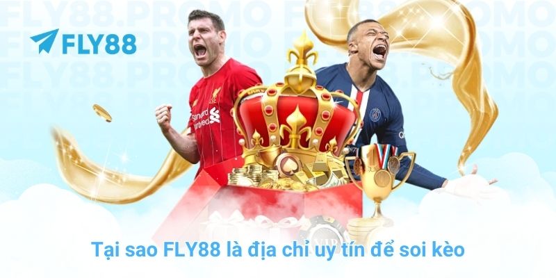 Tại sao FLY88 là địa chỉ uy tín để soi kèo