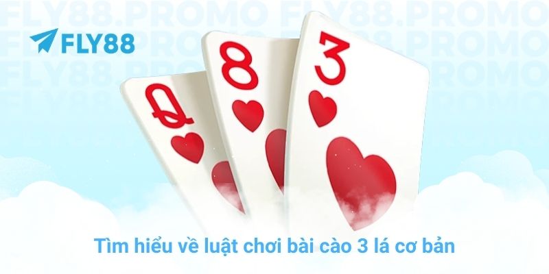 Tìm hiểu về luật chơi bài cào 3 lá cơ bản